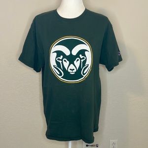 Champion CSU tee shirt